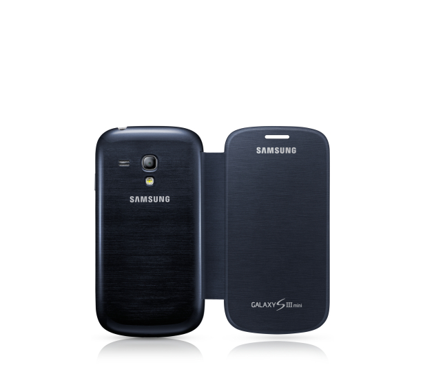 Samsung Etui Flipcover do Samsung Galaxy S3 MINI niebieskie - 1398939 - zdjęcie 5